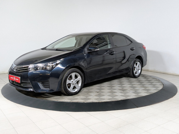 Toyota Corolla 2014 Черный