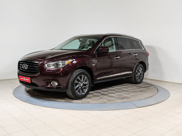 Infiniti JX 2013 Красный