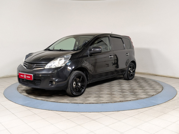 Nissan Note 2011 Черный