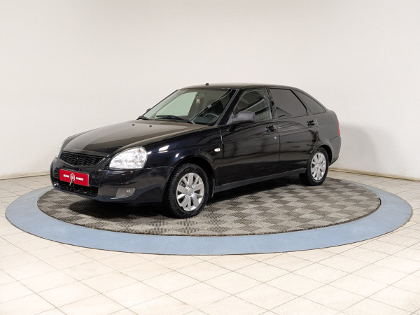 Lada (ВАЗ) Priora 2010 Черный