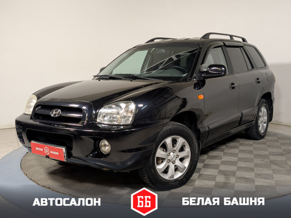 Hyundai Santa Fe 2008 Черный