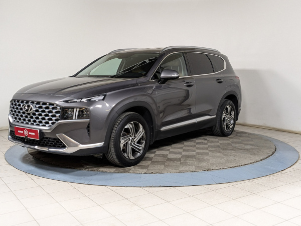 Hyundai Santa Fe 2021 Серый