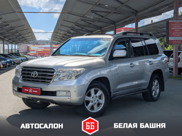 Toyota Land Cruiser 2007 Серебряный