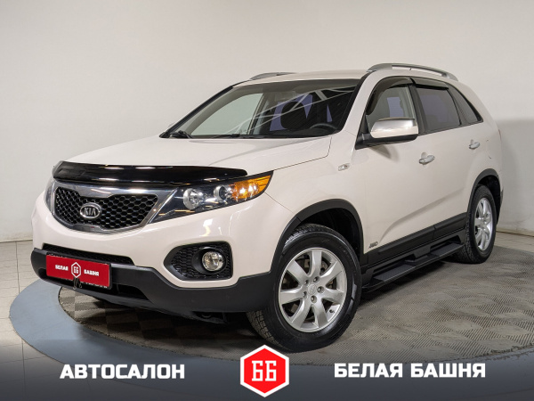 Kia Sorento 2009 Бежевый
