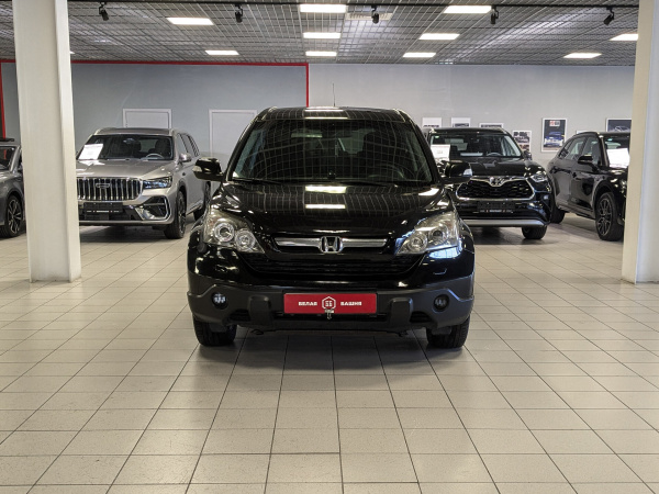 Honda CR-V 2008 Черный
