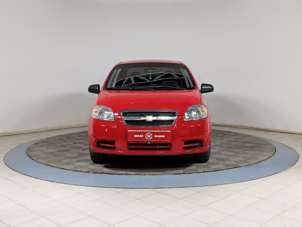 Chevrolet Aveo 2007 Красный