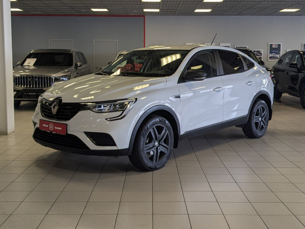 Renault Arkana 2020 Белый