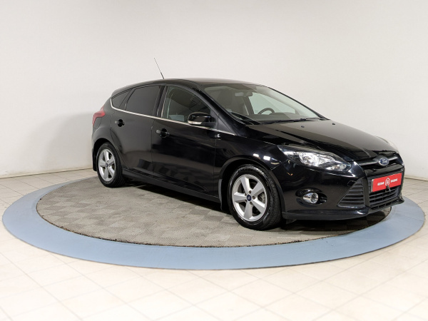 Ford Focus 2012 Черный