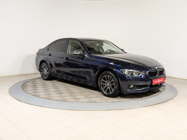 BMW 3 серии 2016 Синий