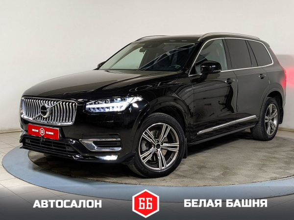 Volvo XC90 2020 Черный
