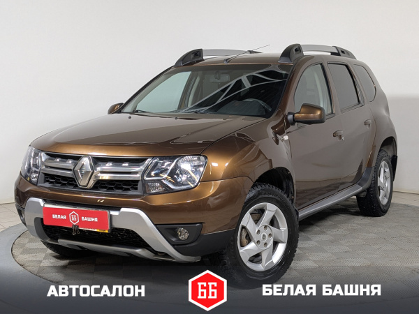 Renault Duster 2015 Коричневый