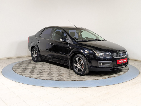 Ford Focus 2007 Черный
