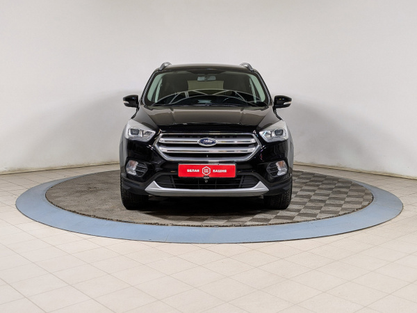 Ford Kuga 2018 Черный