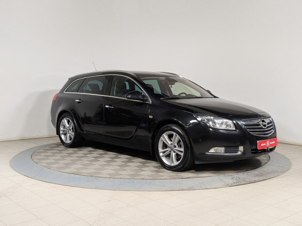 Opel Insignia 2012 Черный