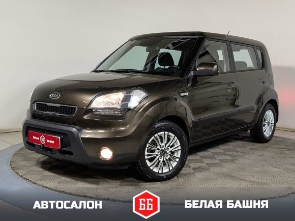 Kia Soul 2009 Коричневый