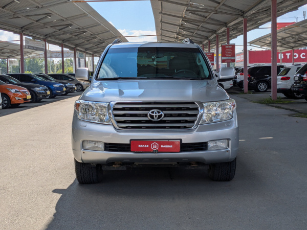 Toyota Land Cruiser 2007 Серебряный