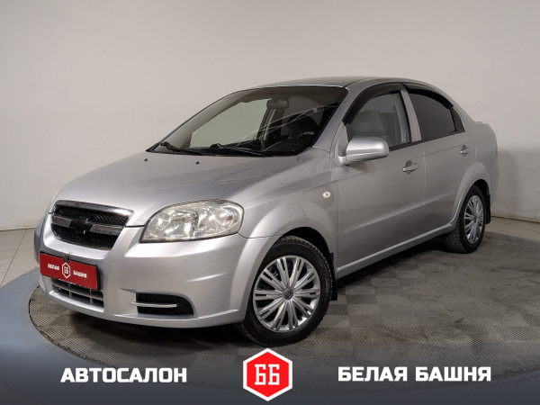 Chevrolet Aveo 2007 Серый