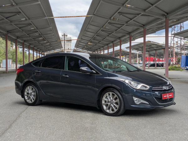 Hyundai i40 2014 Синий