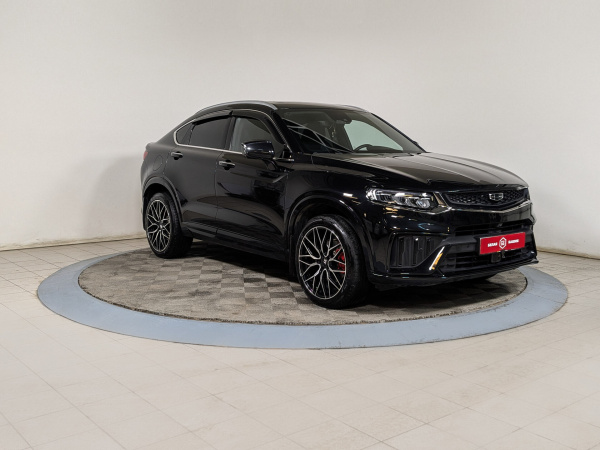 Geely Tugella 2024 Черный