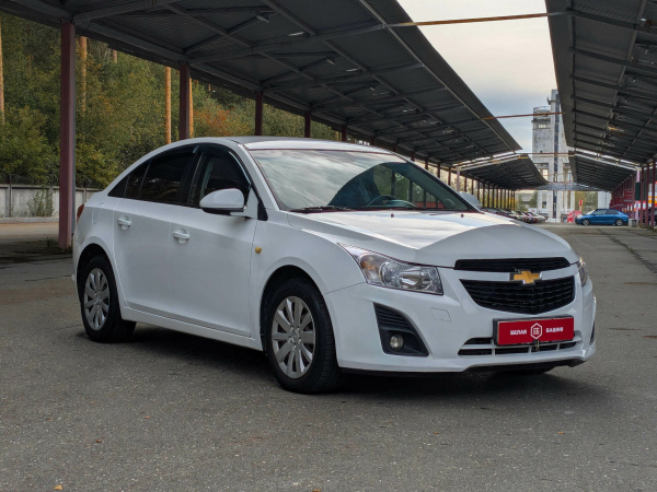 Chevrolet Cruze 2013 Белый