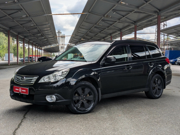 Subaru Outback 2011 Черный