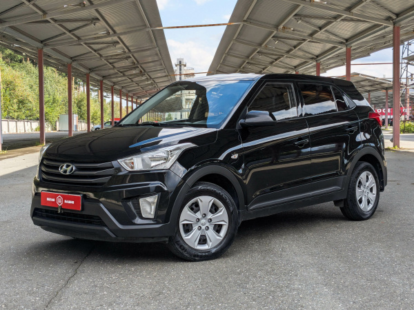 Hyundai Creta 2019 Черный