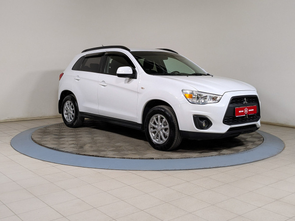 Mitsubishi ASX 2014 Белый