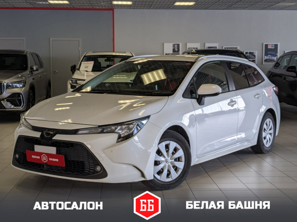 Toyota Corolla 2021 Белый