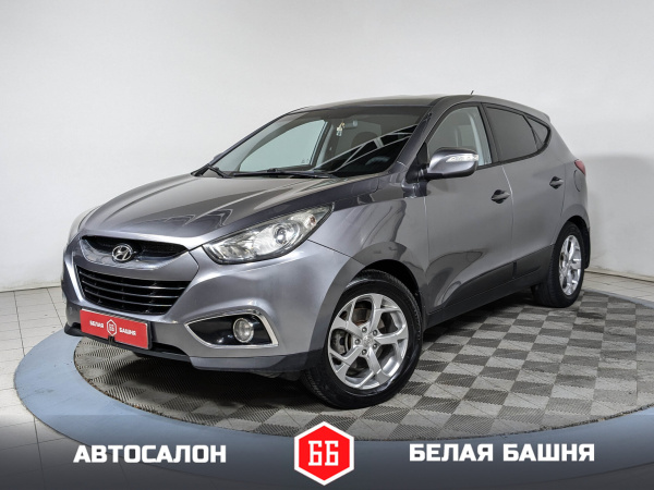 Hyundai ix35 2012 Серый