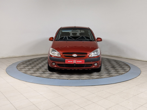 Hyundai Getz 2008 Оранжевый