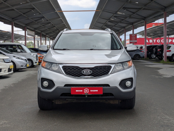 Kia Sorento 2012 Серый
