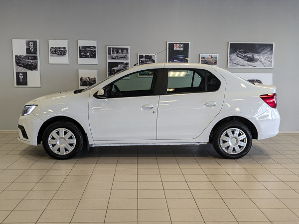 Renault Logan 2021 Белый