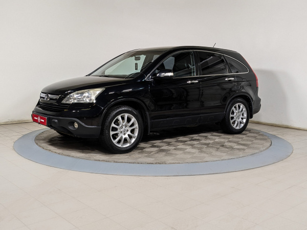 Honda CR-V 2008 Черный