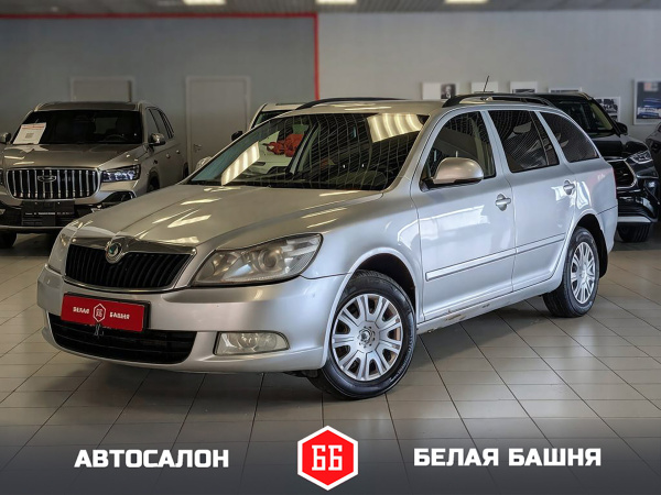 Skoda Octavia 2012 Серый