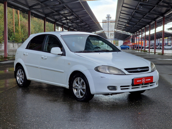 Chevrolet Lacetti 2012 Белый