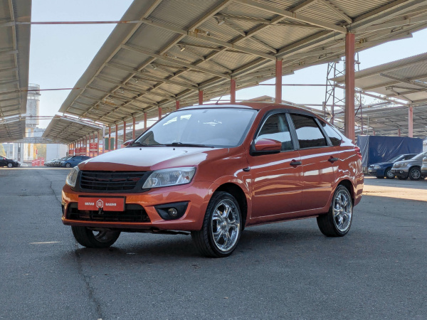 Lada (ВАЗ) Granta 2014 Оранжевый