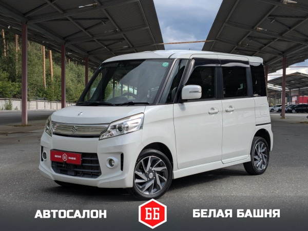 Suzuki Spacia 2015 Белый