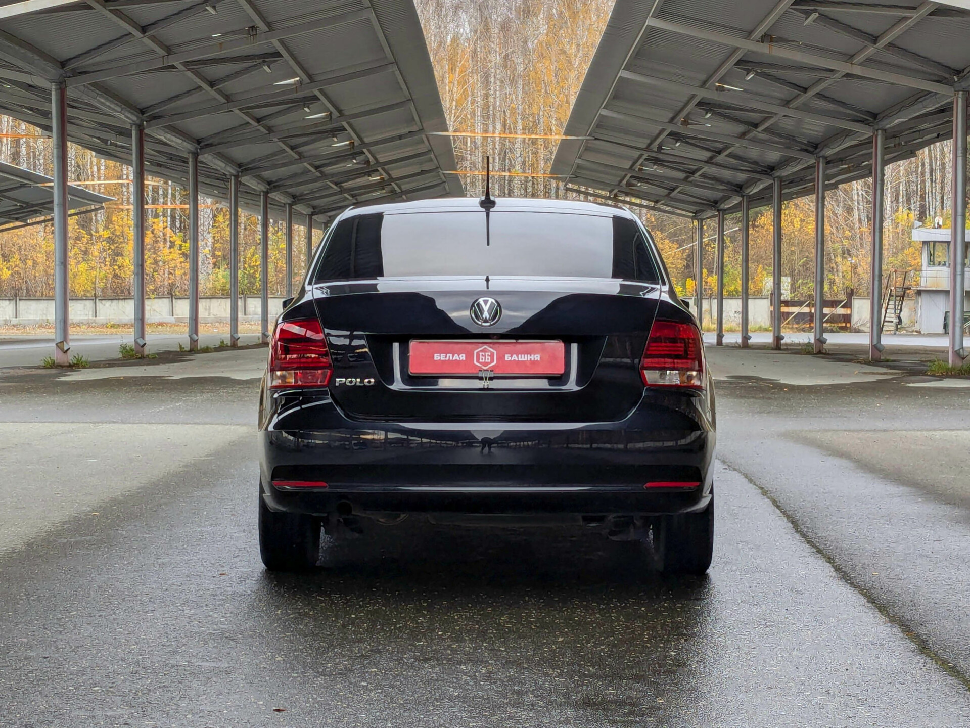 Volkswagen Polo 2019 Черный