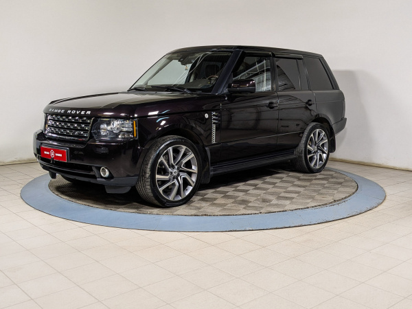 Land Rover Range Rover 2012 Черный