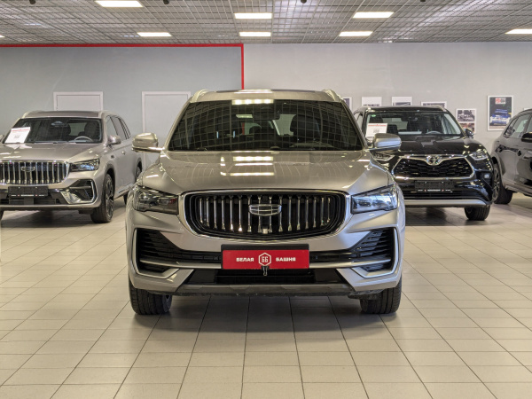 Geely Monjaro 2024 Серый
