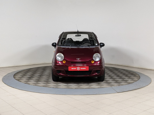 Daewoo Matiz 2011 Красный