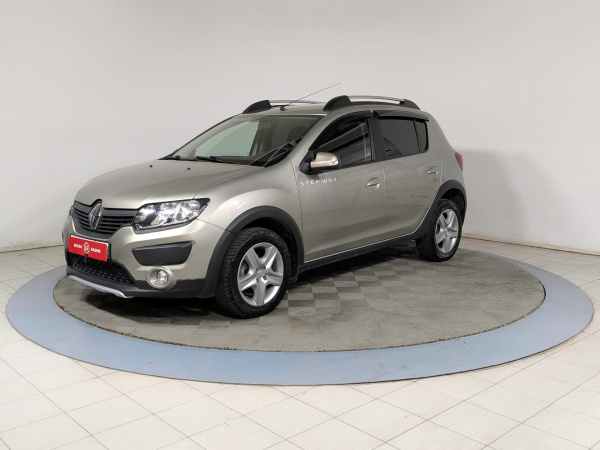 Renault Sandero 2017 Бежевый