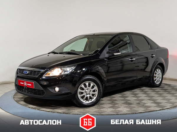 Ford Focus 2008 Черный