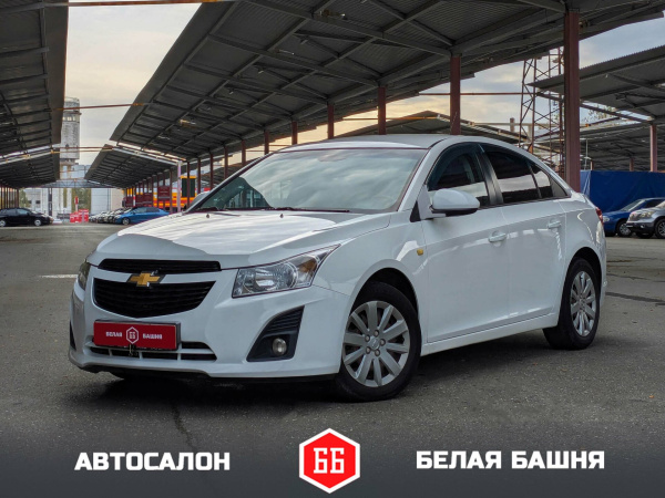 Chevrolet Cruze 2013 Белый