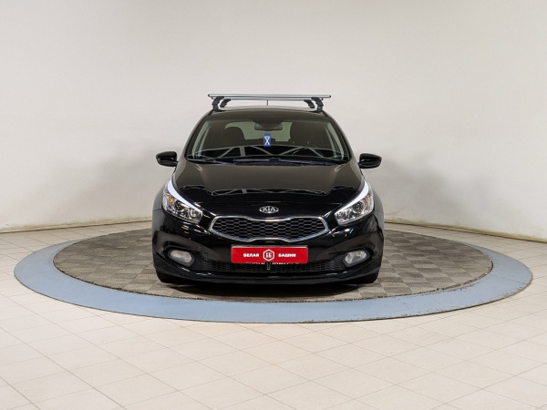 Kia Ceed 2013 Черный