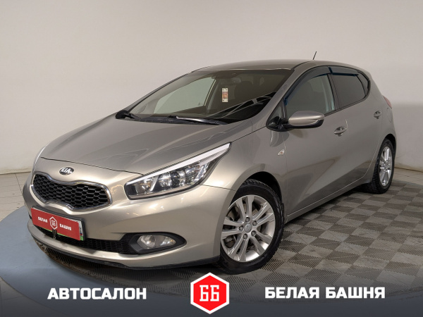 Kia Ceed 2012 Серебряный