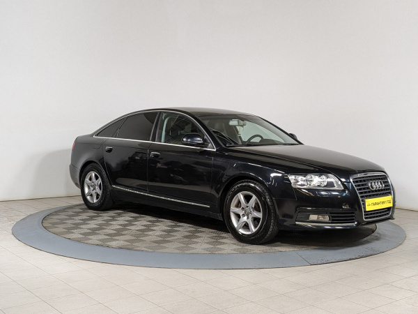 Audi A6 2009 Черный