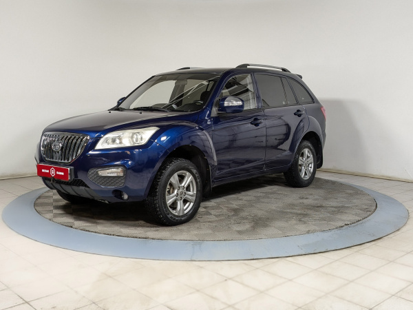 Lifan X60 2016 Синий