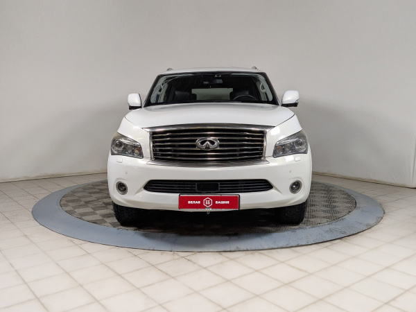 Infiniti QX56 2011 Белый