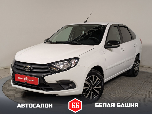 Lada (ВАЗ) Granta 2023 Белый